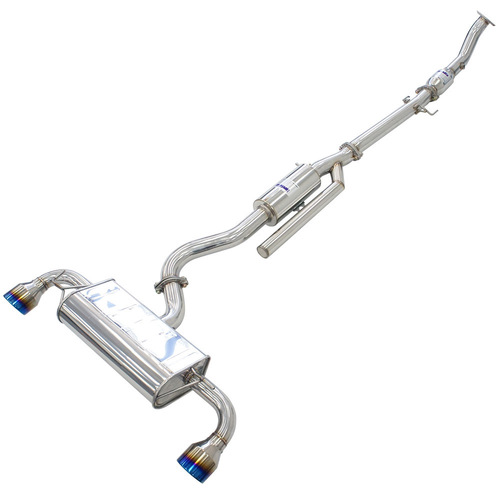 Invidia catless front pipe brz discount