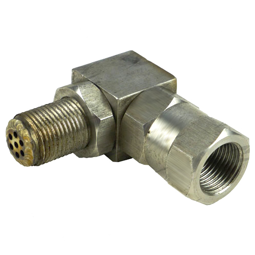 Oxygen Sensor CEL Eliminator Euro 5 with Mini Cat Converter 90 Degree 