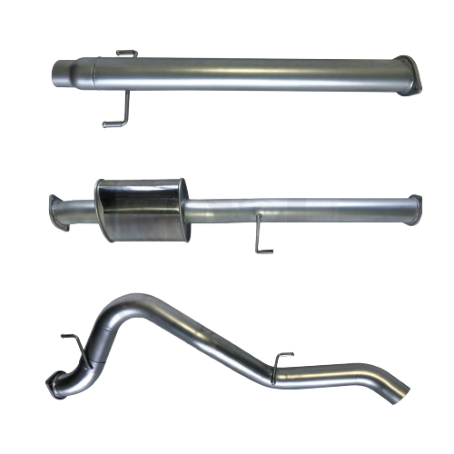 Exhaust for LDV T60 2.8L DUAL CAB UTE DPF Back 3” 409 Stainless Steel Exhaust System