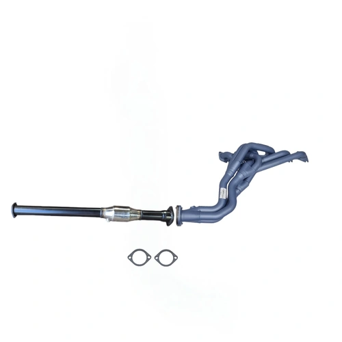 PACEMAKER COMPETITION EXTRACTORS & CAT FOR FORD TERRITORY SX SY SZ 4.0L 6CYL