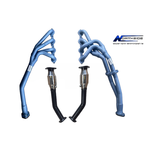 Pacemaker Headers and high flow cats for VT-VZ Commodore LS1 inc WH-WL Statesman