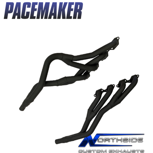 HPC Coated Pacemaker Headers for Holden HQ HJ HX HZ WB with 396-454 Chev V8 PHC5340
