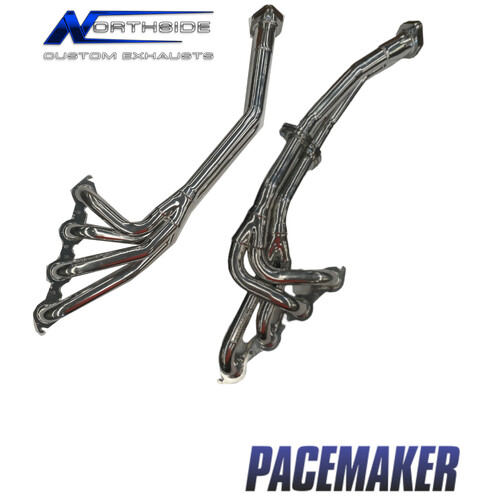 HPC Coated Pacemaker headers to suit Holden Commodore VT VY VZ VX VU SS V8 Extactors 