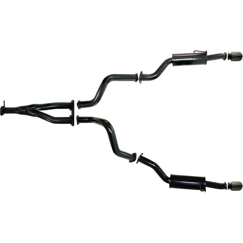 Pacemaker 3" Cat Back Exhaust for DT 2021-Present Ram 1500