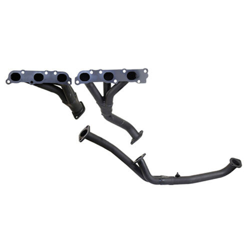 REDBACK HEADERS SUIT TOYOTA LANDCRUISER FZJ80 1FZFE 4.5L DOHC OUTSIDE CHASSIS 