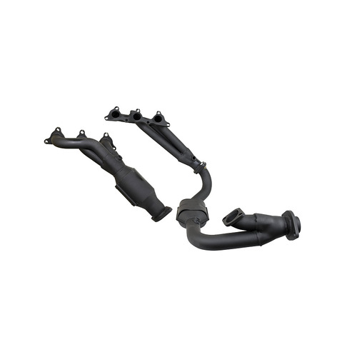 Redback Headers and Cats to suit Mitsubishi Pajero NP NS NT NW 3.8 V6(10/2006 - 12/2013)