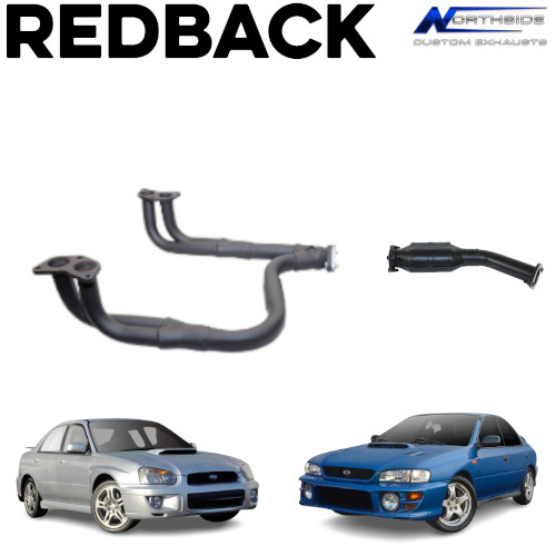 Redback Headers and Cat Kit for Subaru Impreza N/A  (09/1998 - 2007)