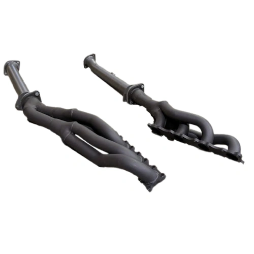 Redback Extractors and Secondary Cat Delete for Nissan Patrol Y62