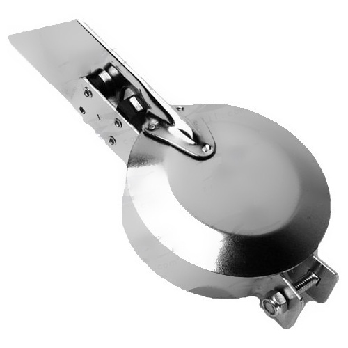 Silent - ID 90mm(3-1/2"), Plated