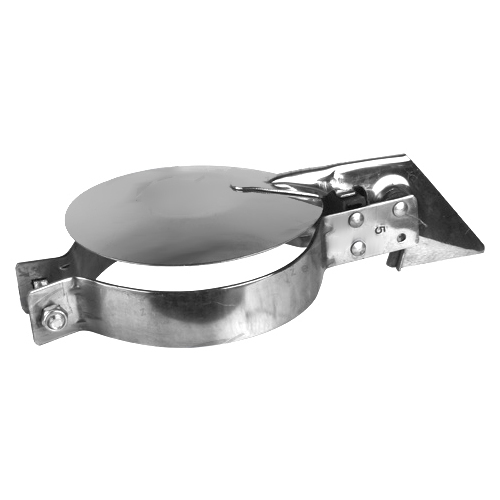 Silent - ID 124mm(5"), Plated