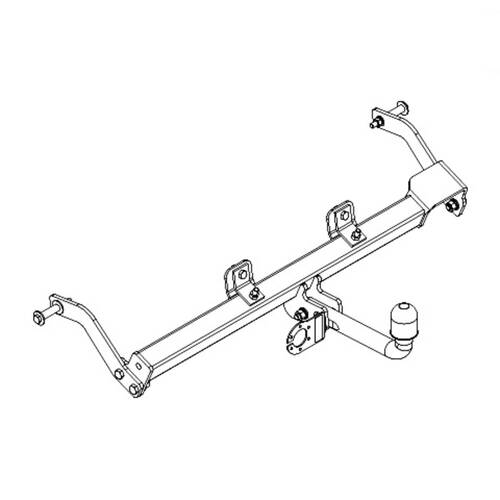Sold out Discontinued TAG Towbars European Style Tongue to suit Renault Kangoo (08/2004 - 01/2008)
