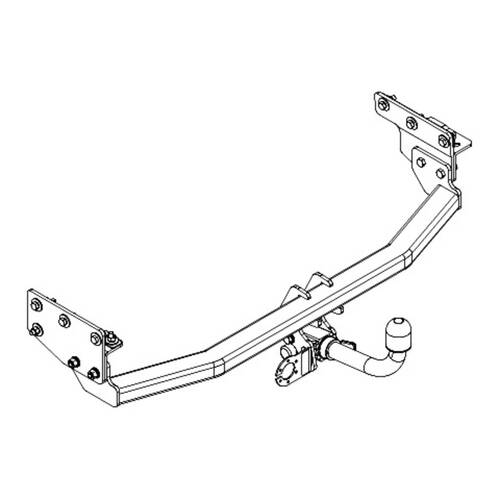 TAG Towbars European Style Tongue to suit Renault Koleos (09/2008 - 08/2016)