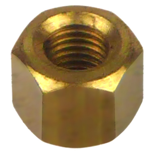 Brass - For ROVER, 5/16" UNF, Hex 12.7mm, L 10mm