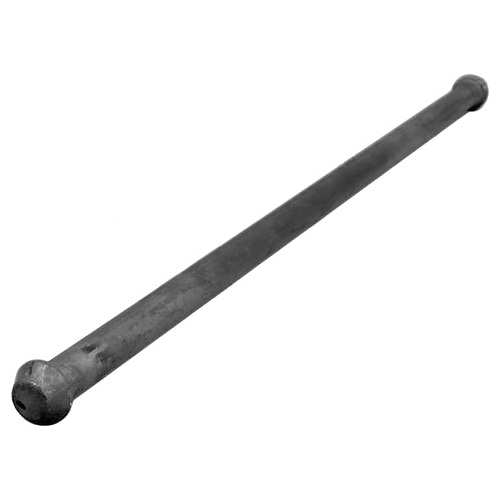 Steel Rod - Dia. 10mm, L 300mm, Knob both ends