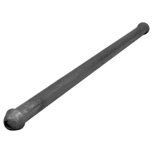 Steel Rod - Dia. 12mm, L 300mm, Knob both ends