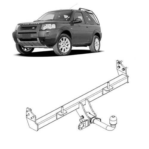 TAG Towbar European for Land Rover Freelander (02/1998 - 12/2006)