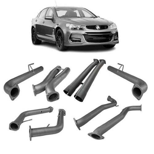 Redback Dual 3" Cat back Exhaust for Holden Commodore VE & VF Sedan / Wagon