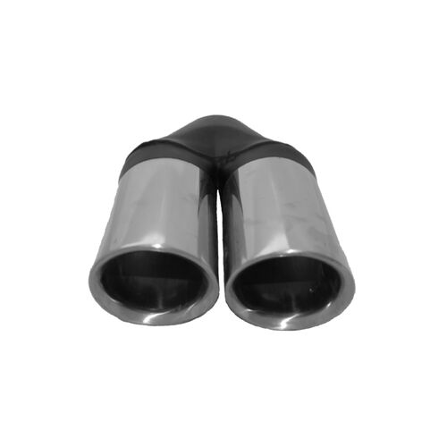 Y-Piece Inner cone 2 1/4" In 2x3"Out 9" Long Redback304 S