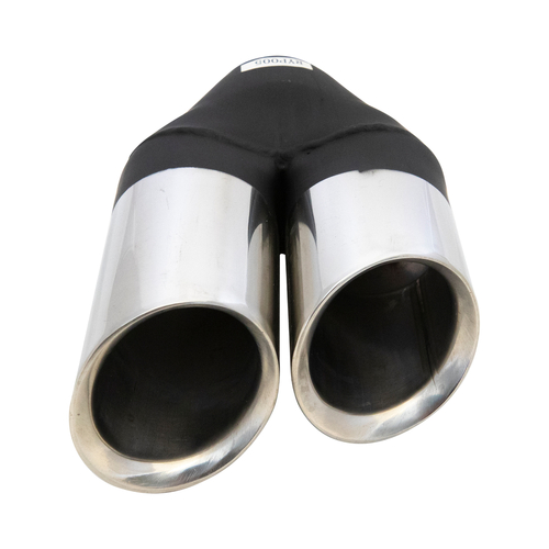 Y-PIECE INNER CONE 2 1/4" IN 2X3"OUT 9" LONG REDBACK304 S