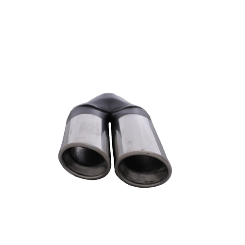 Y-PIECE INNER CONE 2 1/4" IN 2X3" OUT 9" LONG REDBACK304