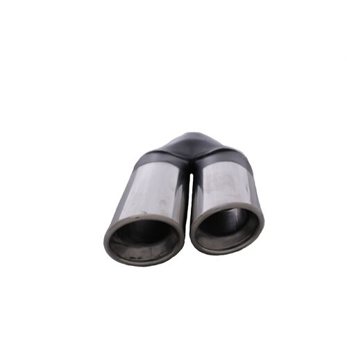 Y-PIECE INNER CONE 2 1/4" IN 2X3" OUT 9" LONG REDBACK304