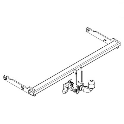 TAG Towbars European Style Tongue to suit Skoda Yeti (10/2011 - on)