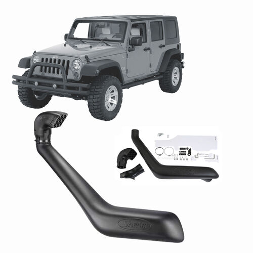 Snorkel to suit Jeep Wrangler (04/2018 - on)