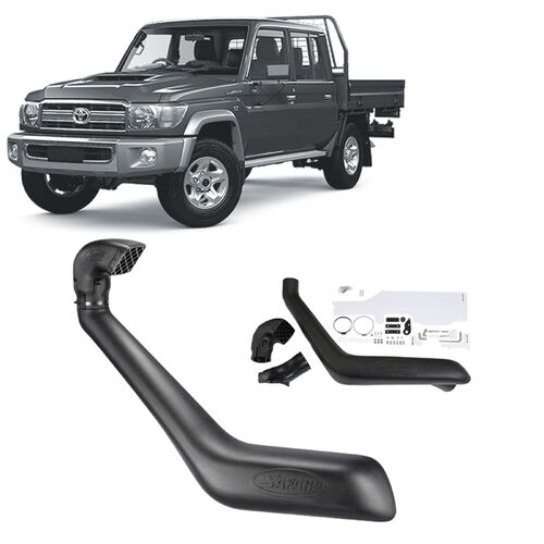 ARMAX Snorkel to suit Toyota Landcruiser 76/78/79 Series 4.5L V8 (01/2007 - on)