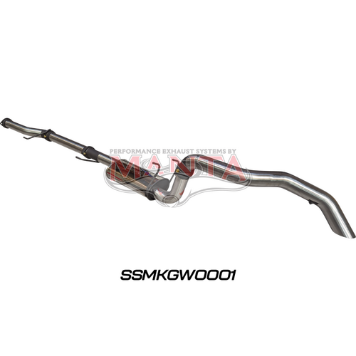 MANTA 3" CAT BACK SYSTEM FOR  GWM TANK 300 PETROL 2.0