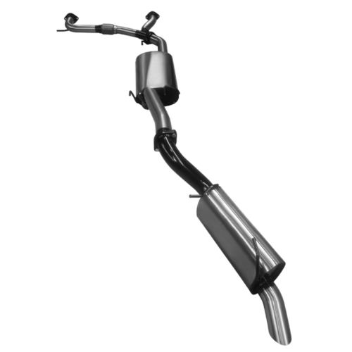 MANTA STAINLESS EXHAUST 3"CATBACK For NISSAN PATROL Y62 S 1 - 5