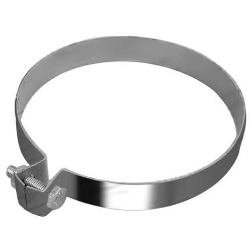 5.6" Round Bracket, Stainless