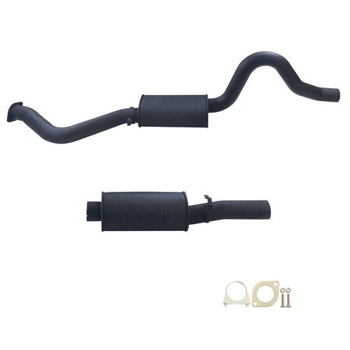 Holden Commodore VL Turbo/V8 3 Catback Kit Inc 2 x Everflow Mufflers