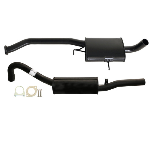 Holden Commodore VN-VS V8 Sedan 2 1/2" Catback Kit Inc 2 X Everflo Mufflers