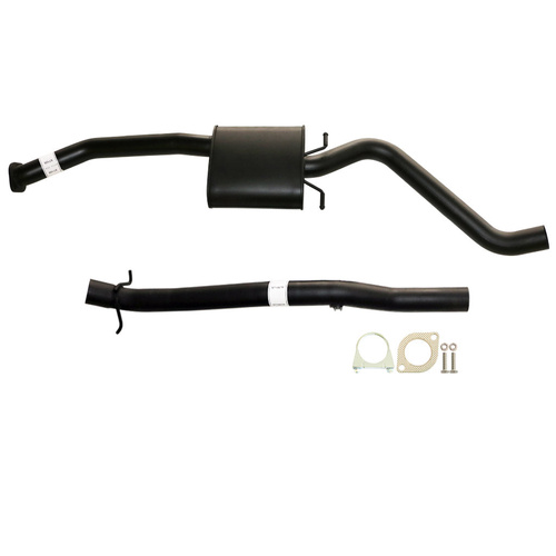 HOLDEN COMMODORE VP-VS 2 1/2" *IRS* CATBACK KIT INC 2 X EVERFLO MUFFLER & TAILPIPE