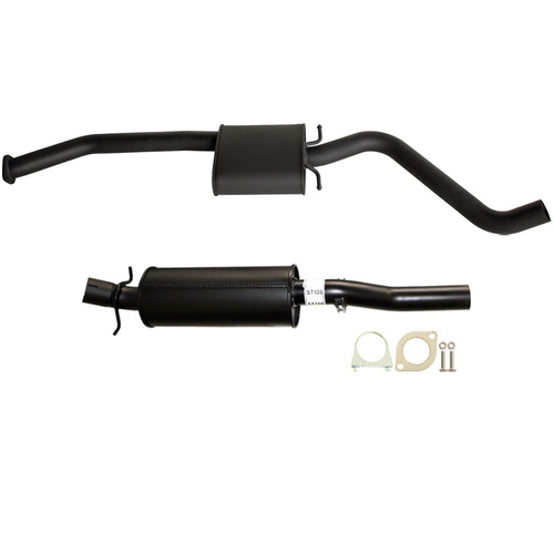 HOLDEN STATESMAN VQ-VR V6 / VS V8 2 1/2 CATBACK KIT INC 2 X EVERFLO MUFFLERS