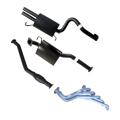 FORD FALCON BA BF XR6 SEDAN 2.5" DUAL EXHAUST PACEMAKER EXTRACTOR & HIFLOW CAT