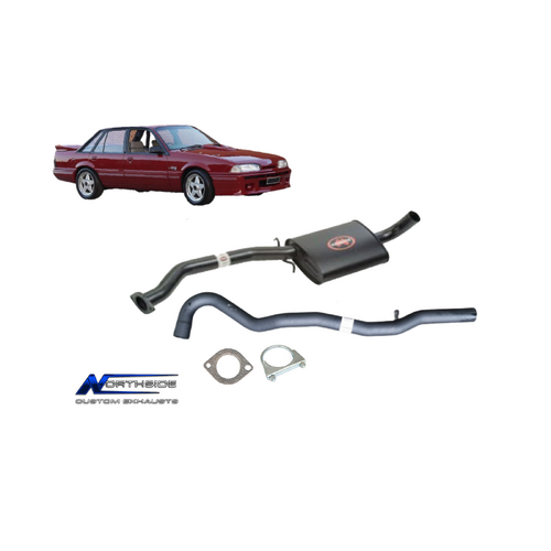 Redback 2.5" Exhaust for Holden VL Commodore Sedan (01/1986 - 1988)