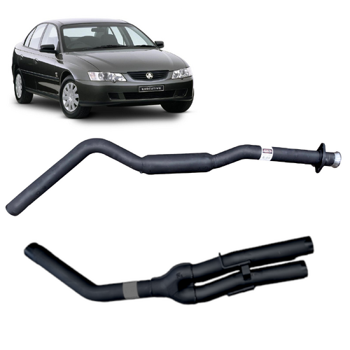 Holden Commodore VT VX VY 2 1/2 Inch Catback Hotdog Centre Rear Dual 2.5"