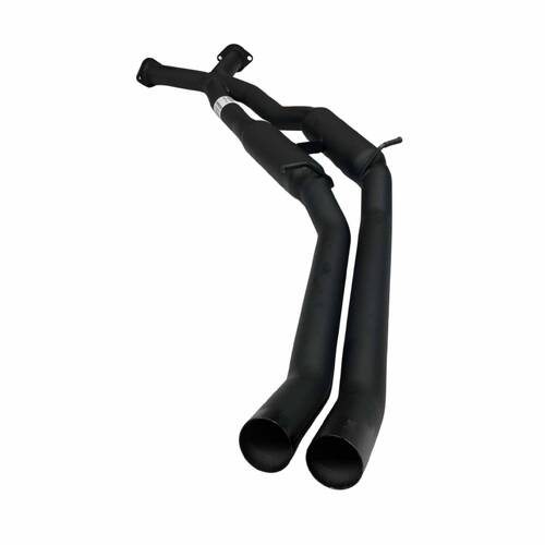 Redback Twin 2.5" Centre Hotdog/Resonators For Holden Commodore VT VX VY VZ 5.7L V8 Sedan's
