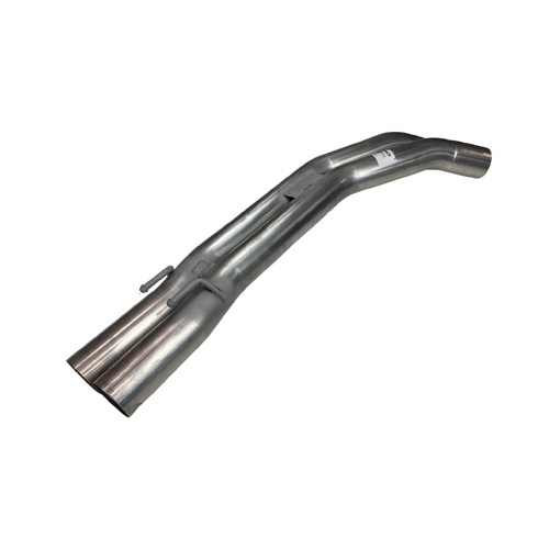 Redback Dual 3" 409 Rear Tail Pipe for VT VX VY VZ V8 Sedan 