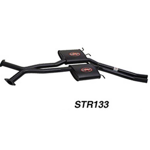 Redback Performance Exhaust System for HSV Maloo R8 (09/1997 - 2007), Maloo (09/1997 - 2007), Senator (09/1997 - 2007), Avalanche (09/1997 - 2007), Ho