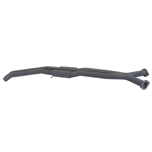 Redback Exhaust for Holden Commodore VT-VZ Ute and Wagon 2.5" Sports Centre assembly with Hotdogs