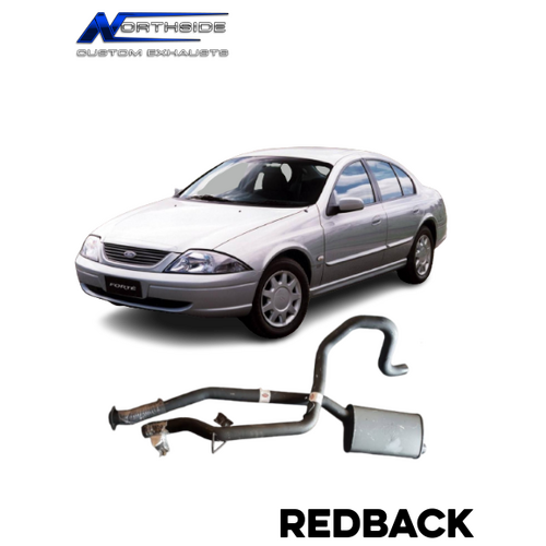 EA-AU Exhaust fits Ford Falcon Redback 2.5inch Catback Sports Exhaust System Sedan