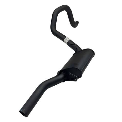 Redback 2.5" Rear Muffler for Ford Falcon EA EB ED EL EF AU Sedan