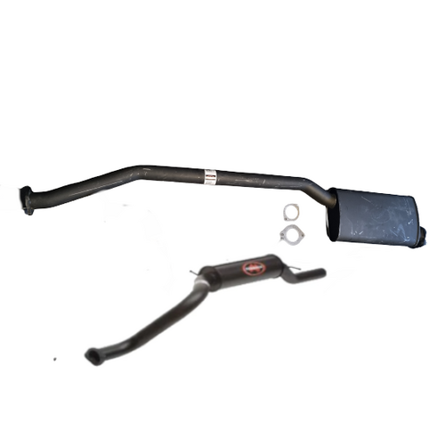 Ford Falcon AU Ute Redback Catback Exhaust 2.5" Two Mufflers
