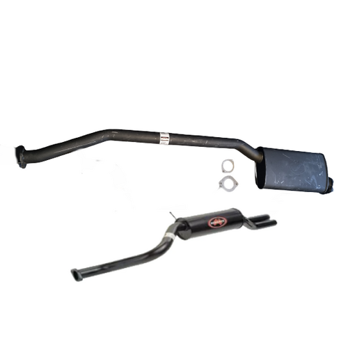 Ford Falcon AU Ute Redback Catback Exhaust 2.5" Two Dual Out Muffler