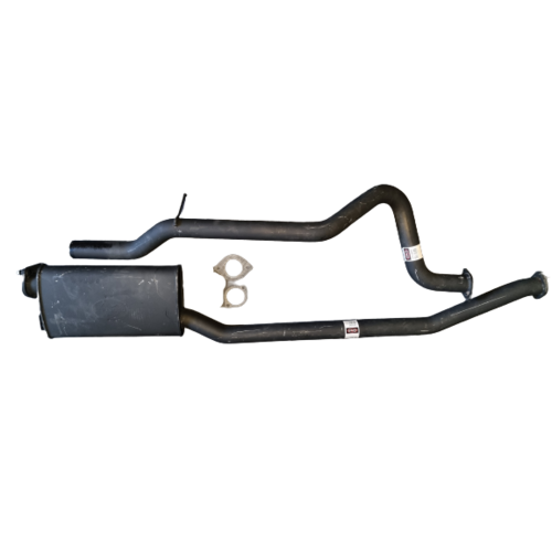 Ford Falcon AU Ute Redback Catback Exhaust 2.5" Muffler Delete