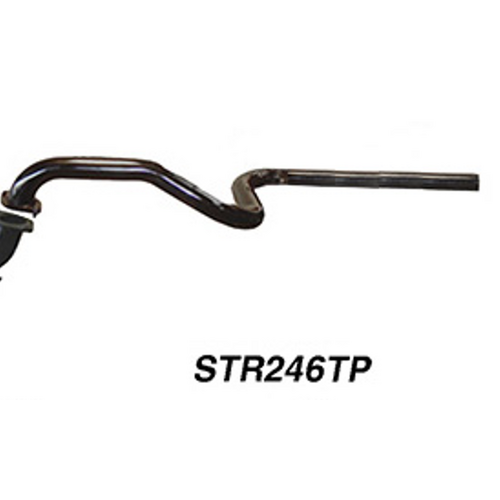 Redback Exhaust for Ford Falcon BA BF and FG Sedan 2.5" Tail Pipe