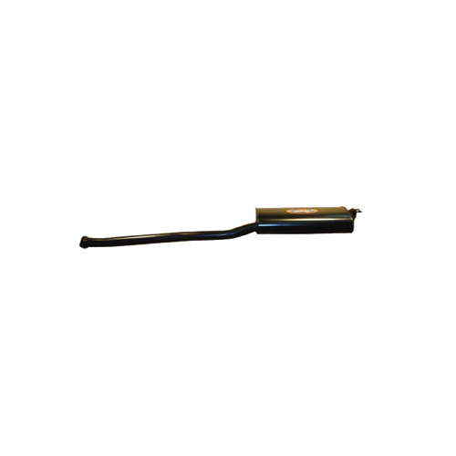 Redback Exhaust for Ford Falcon BA BF FG Ute 2.5" Centre Assembly with Muffler