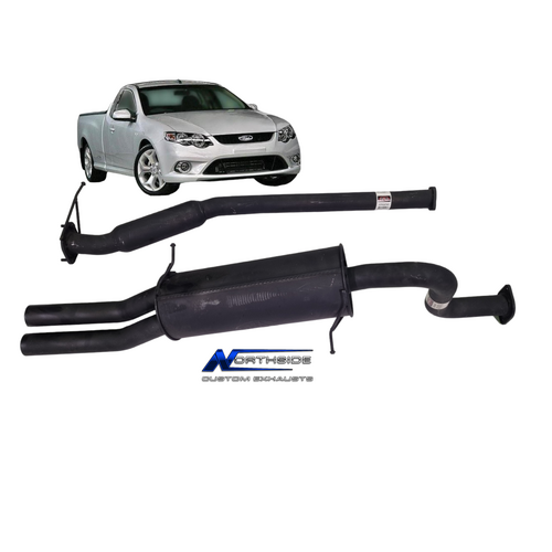 Ford Fg Falcon Ute  Redback 2.5" Cat back Performance Exhaust